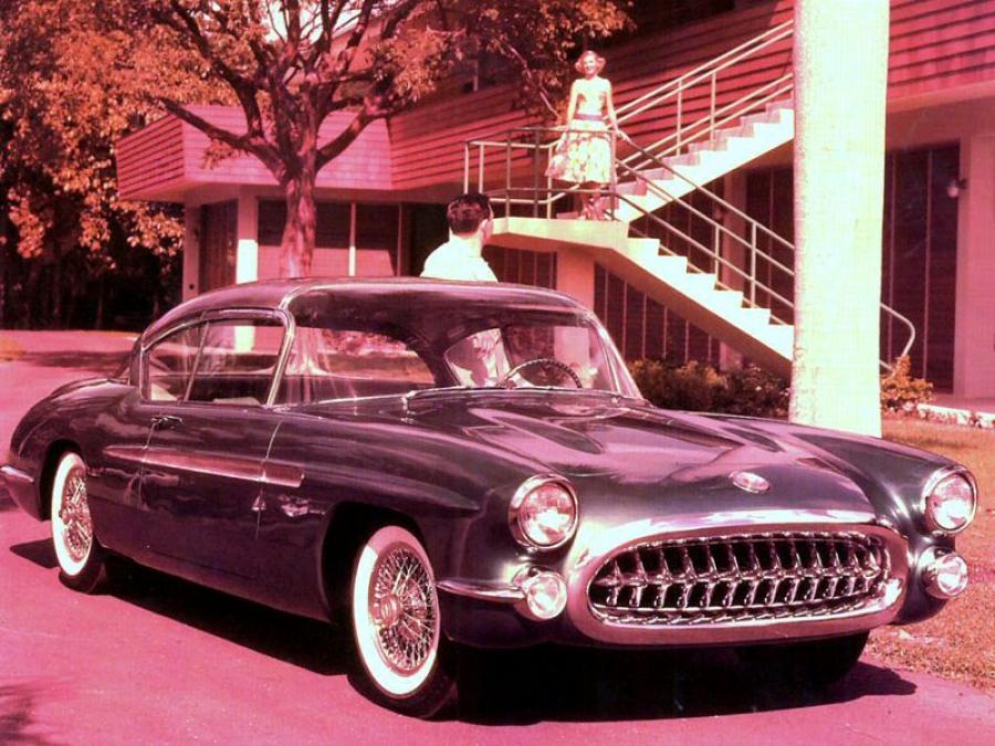  Chevrolet Impala Hardtop Concept Car 1956 года  (фото 2 из 2)